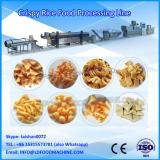 crisp Wheat Flour Chips Fried Snacks Food Extruder machinery