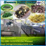 microwave paper tube drying machine