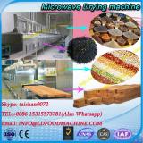 Efficient big output cut maize microwave dehydrator