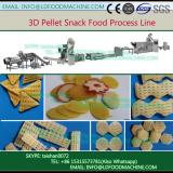 Automatic 3d 2d snack pellet manufacturing extruder machinery