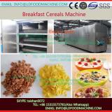 Large Capacity Stainless Steel Corn Flakes Breakfast Cereal make machinery