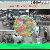 crisp roasted baked LDicy corn flour puff snack extruder machinery