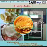 Cook Oil Deoiler / Centrifugal Oil Deoiling machinery