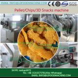 3D oil fry pellet snacks machinerys