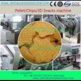 crisp Extruded Fry Wheat Corn Flour Pellet 3D Snacks maker