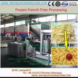automatic frozen french fries processing  500 kg/h
