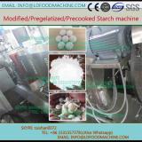 Chinese Supplier Extruder Pregelatinization Modified Cassava Corn Starch machinery 