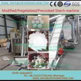 Industrial Pre-gelatinized Denatured Modified Starch machinery Extruder For Oil Drilling
