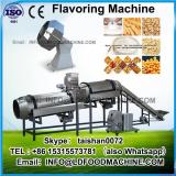 puffed rice flavoring machinery / popcorn flavoring machinery / automatic  seasoning machinery