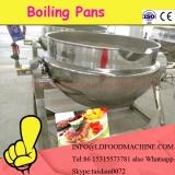 200L steam jacketed pot for soup