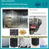 continuous Microwave LD belt dryer microwave drying machinery for aloe vera gel/powder
