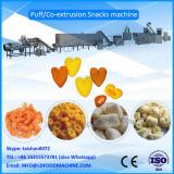 2016 automatic corn flour puffed food machinery/puffed snack plant/puffed  process line
