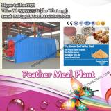 Feather meal production line for rendering plant