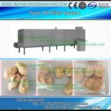 Continuous snacks fryer