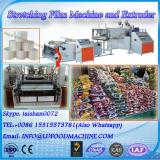 LD 1000mm LLLDE Stretch Film Extrusion machinery with MeLDing Pump