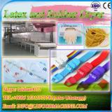 Dryer microwave machinery/Industrial continuous conveyor belt LLDe microwave Latex products/ latex pillows drying equipment