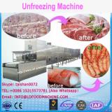 High quality frozen seafood unfreeze machinery/frozen food unfreezer