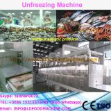 Cheap price unfreezer and continuous cooker/frozen meat unfreezer/frozen fish defroster