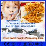 3D pellet machinerys/snack pellet make machinerys/single-screw extruder snack pellet machinerys