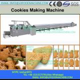 Automatic double colors with filling cookies encrusting machinery, colorful cookies machinery