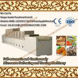 Full-automatic Egg yolk Curing and drying and Continuously Microwave Defrosting and Heating Machinery